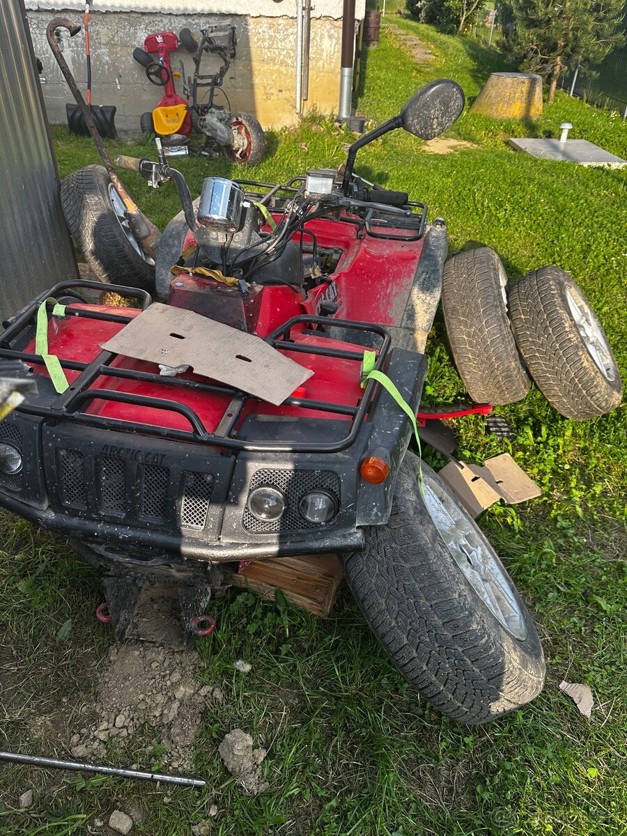 Artic Cat 300 4x4
