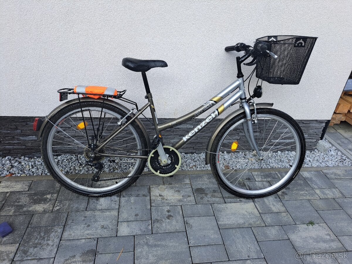 Damsky bicykel