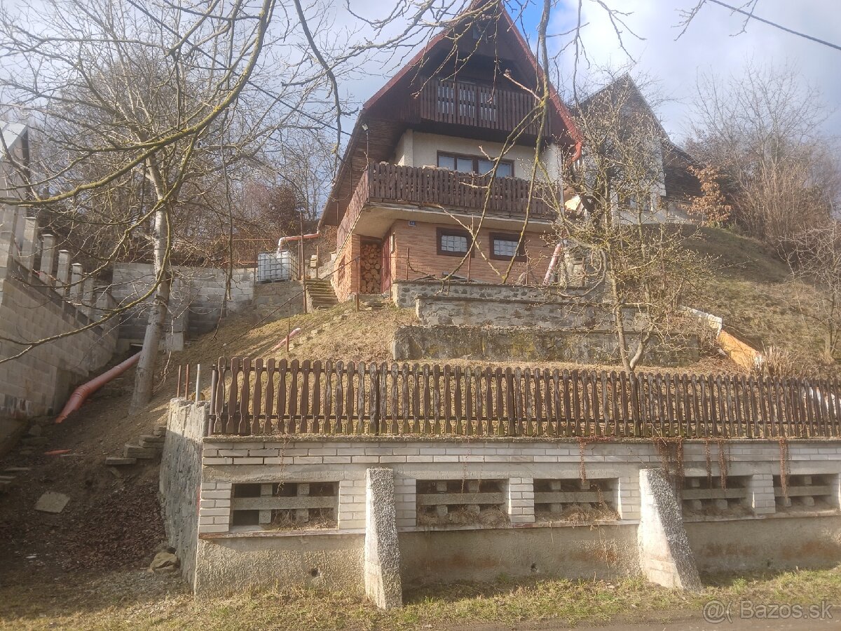 Predám chatu