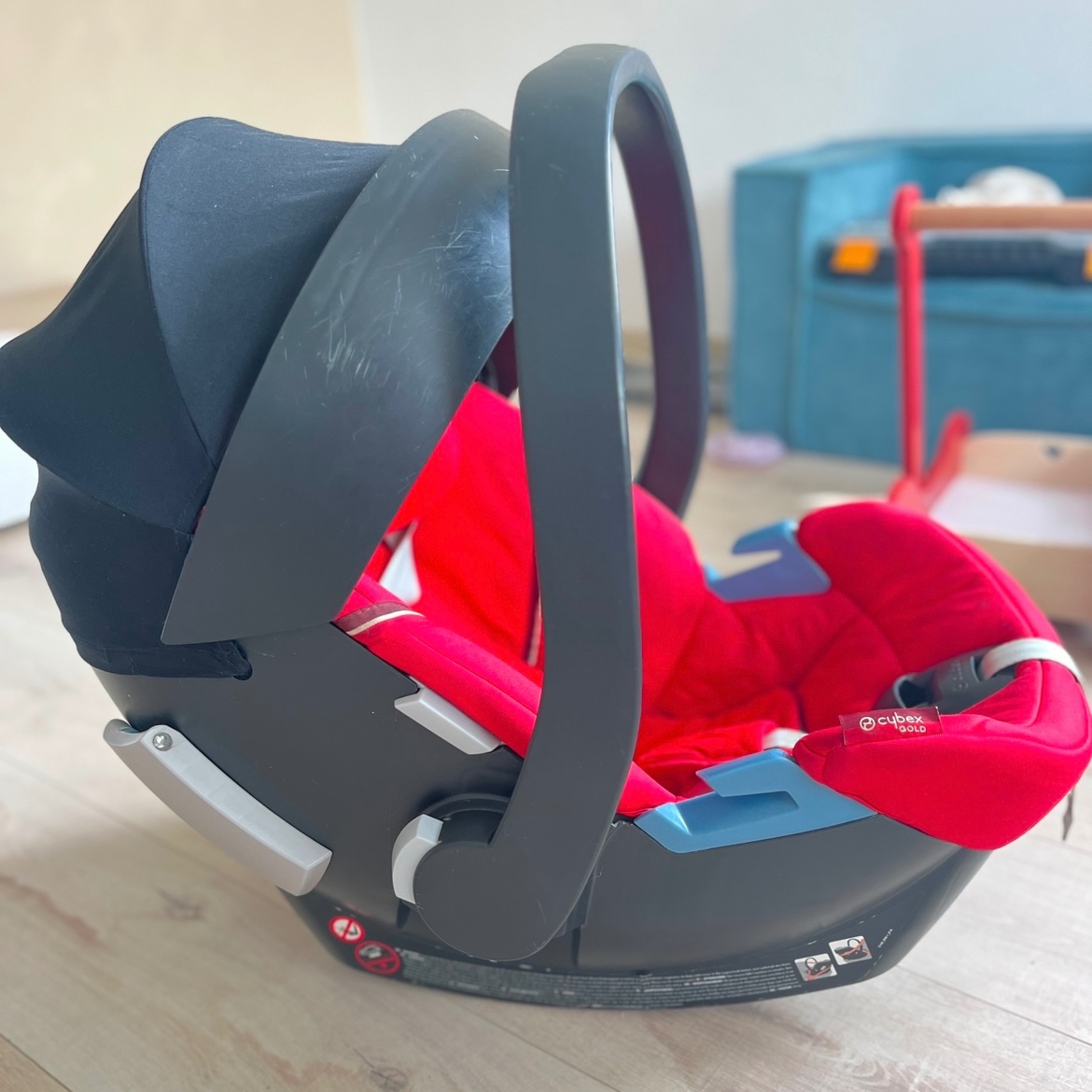 Detské vajíčko Cybex