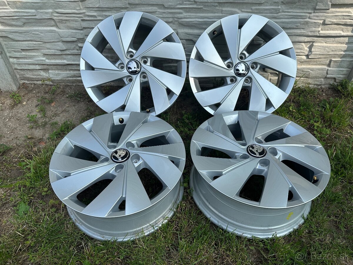 Originál disky VW Golf8,Octavia 5x112 r17