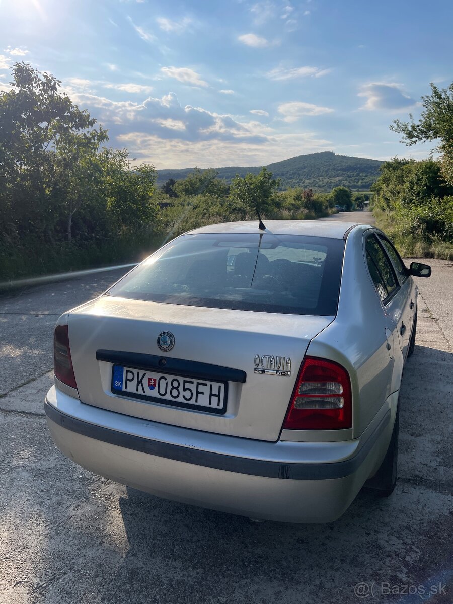 Skoda octavia 1.9sdi