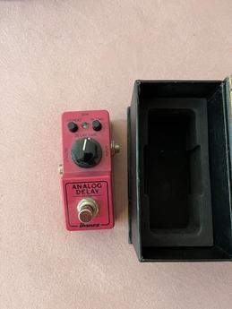Predám efektový pedál Ibanez Mini Delay