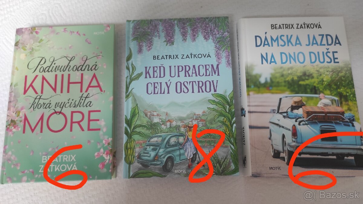 Predám knihy.