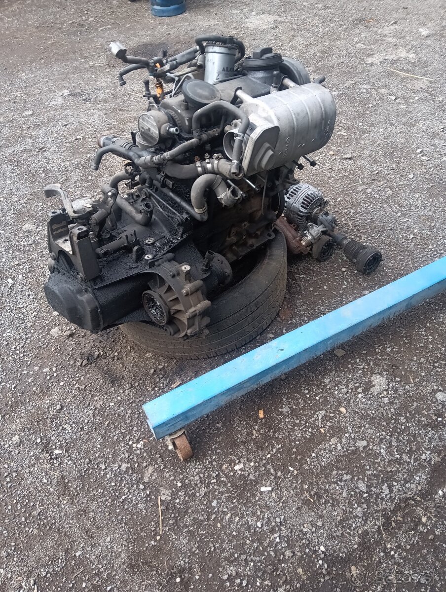 Predám motor prevodovku v celku 1.9 47 kw kód motora ASY