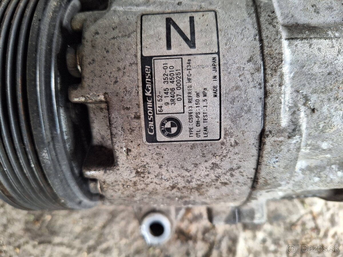 Klimakompresor BMW 2.0 n46