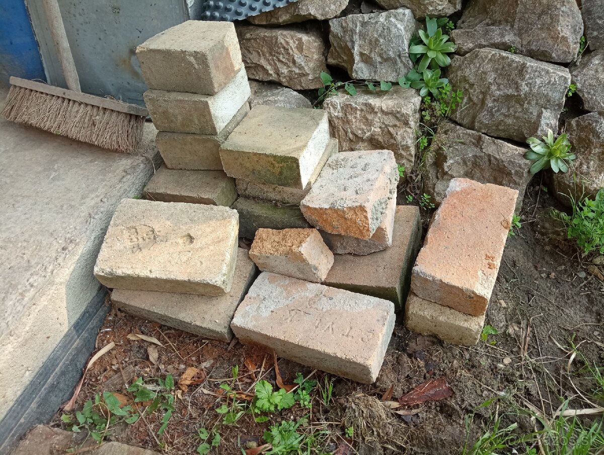 Šamotové tehly