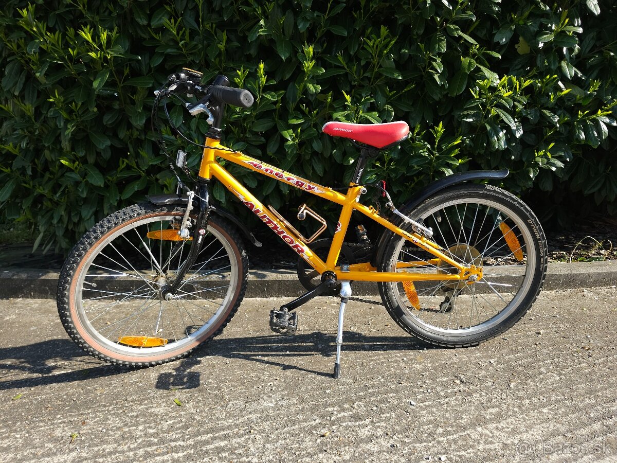 Detský bicykel Author 20"