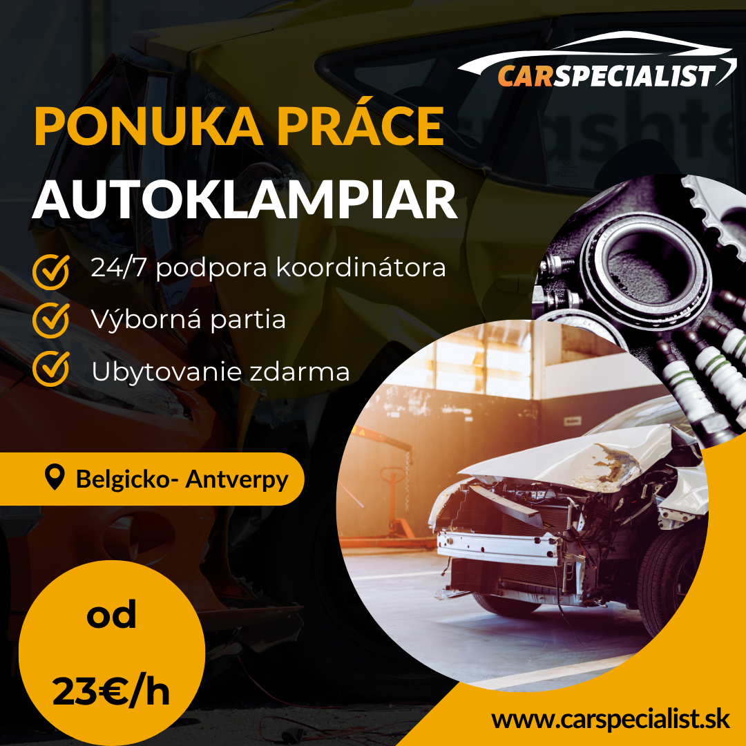 Autoklampiar v Belgicku