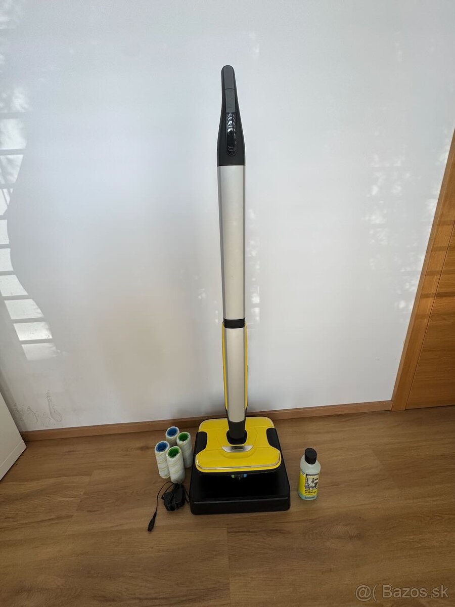 Predám Kärcher FC 7 Cordless – bezkáblový čistič podláh