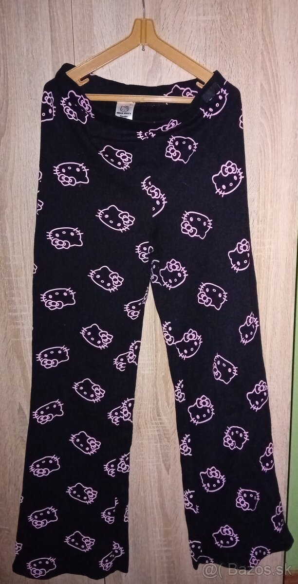 Dievčenské nohavice Hello Kitty