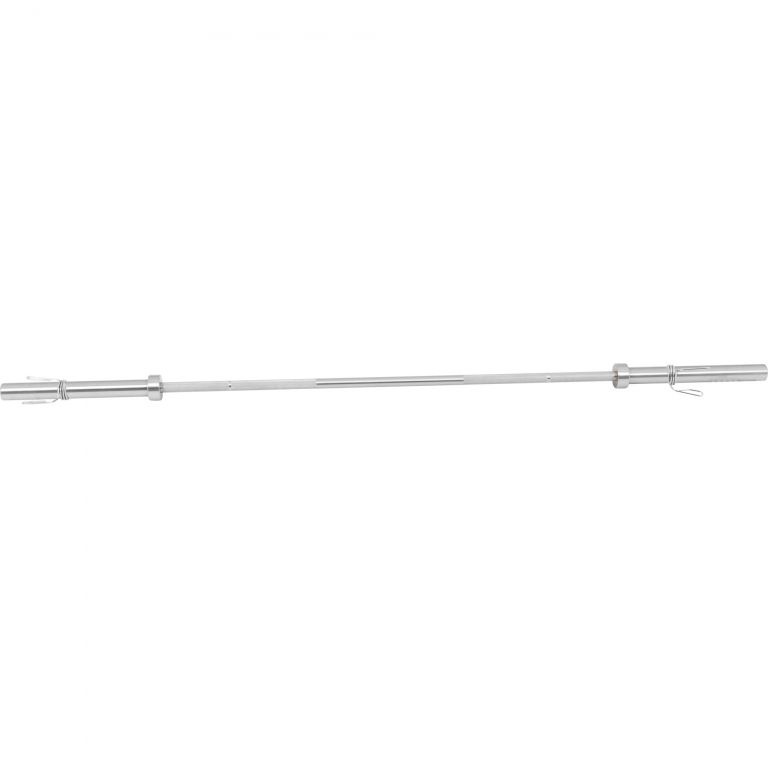 Olympijská osa 220cm 50mm 20kg činková tyč + pružinové zámky