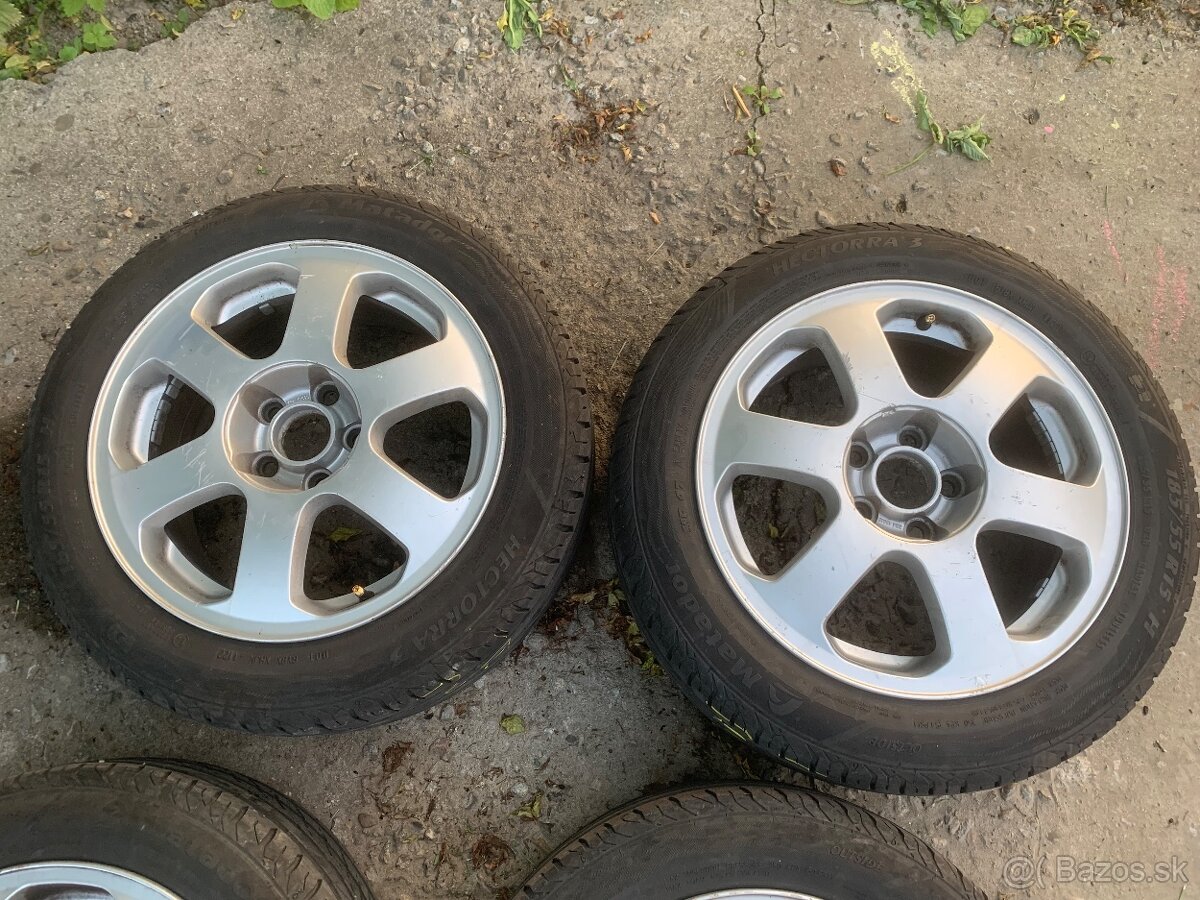 5x100 r15 originál skoda