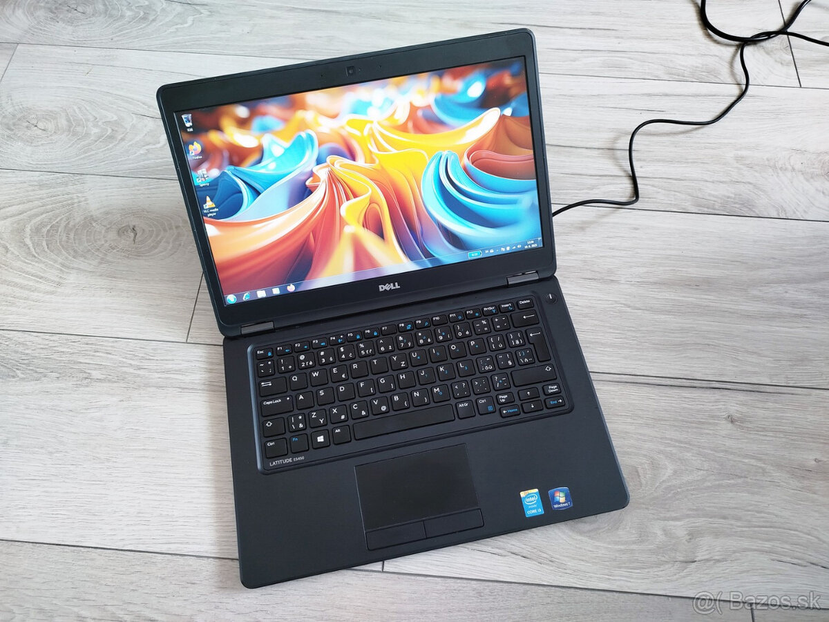 notebook Dell E5450, Core i3, 4GB, 120GB SSD, Win7