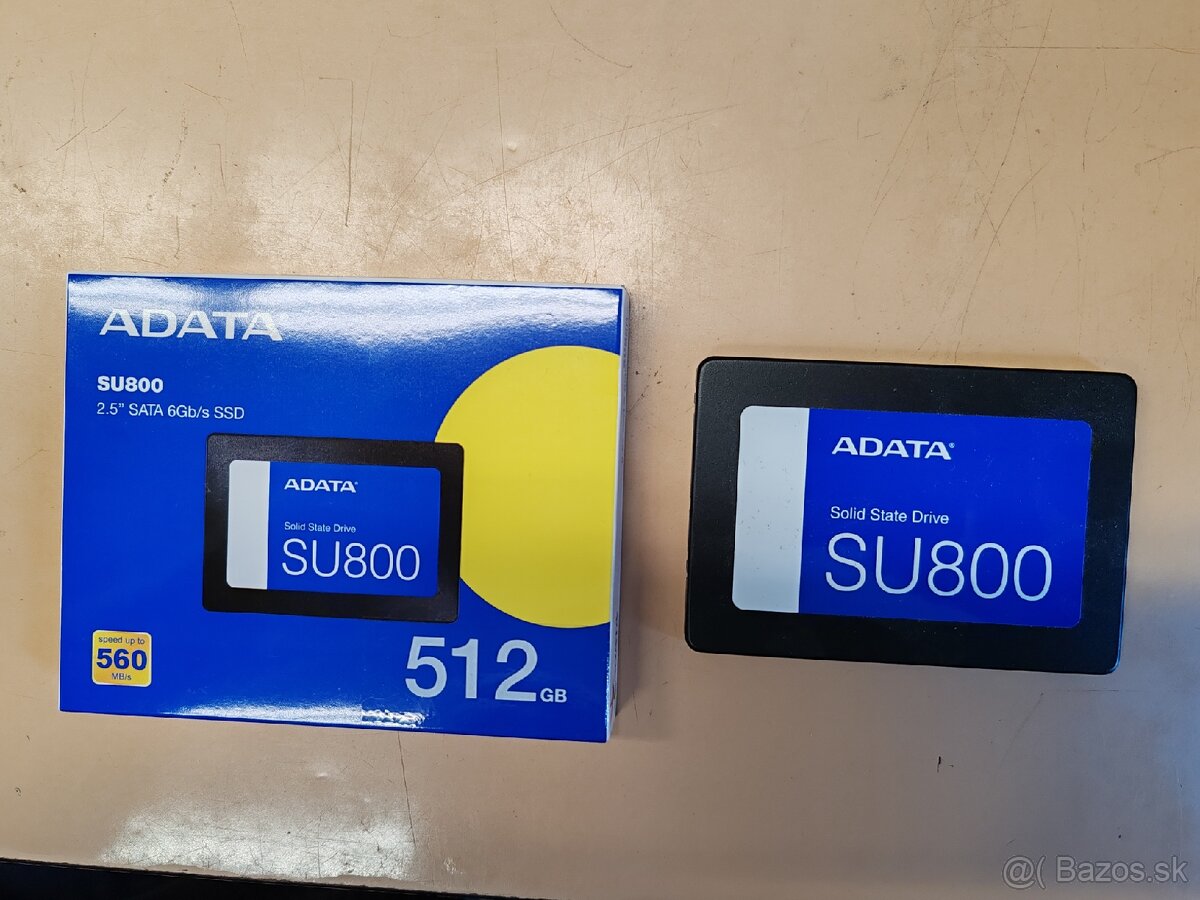 Predám SSD ADATA SU800 512GB