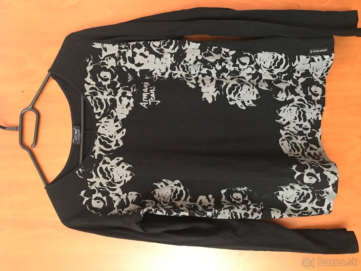ARMANI originál damske tricko S/M