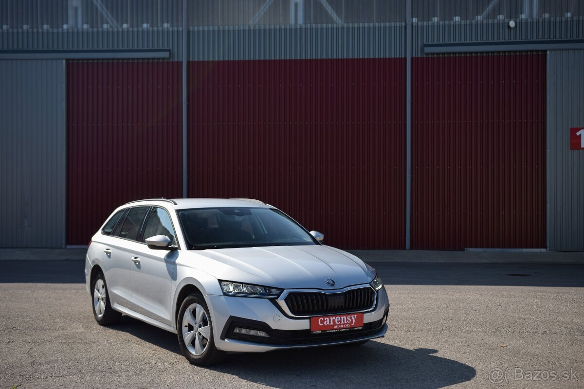 🚘 ŠKODA OCTAVIA COMBI 2.0TDI EXECUTIVE DSG | 1. MAJITEL | O