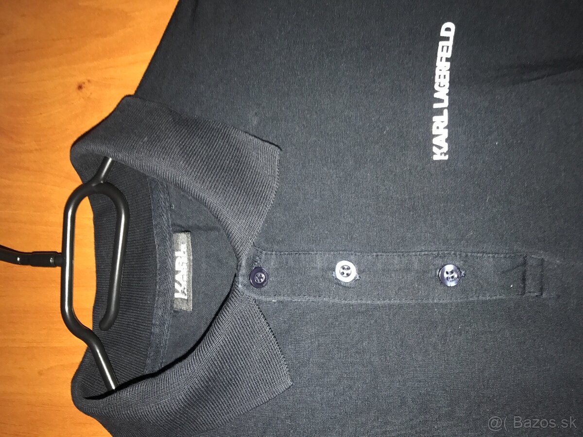 KARL LAGERFELD originál damske polotricko S