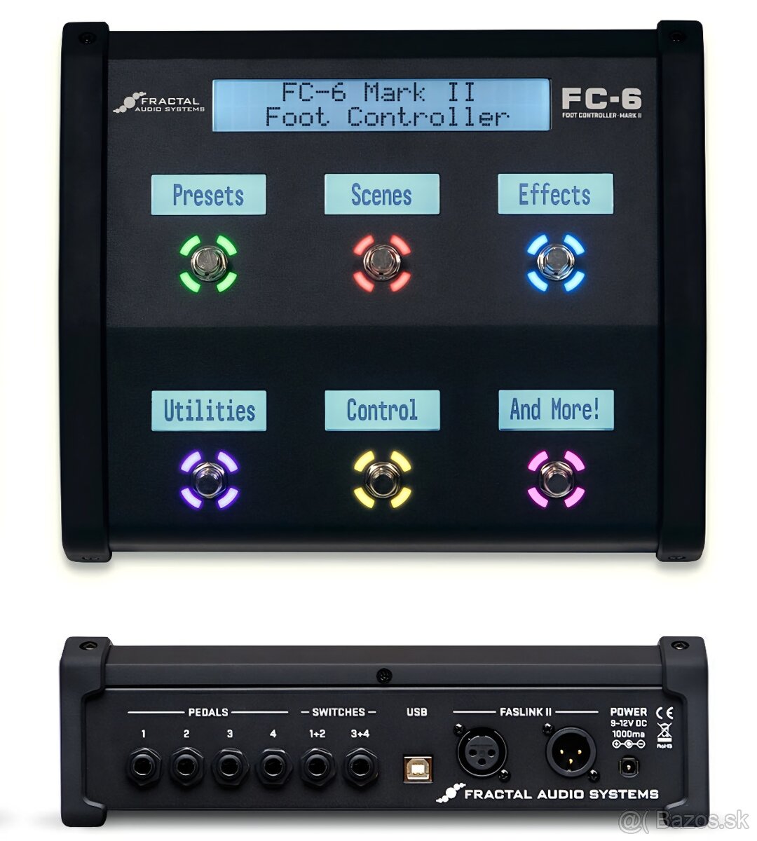 Koupím Fractal FC-6 / FC-12
