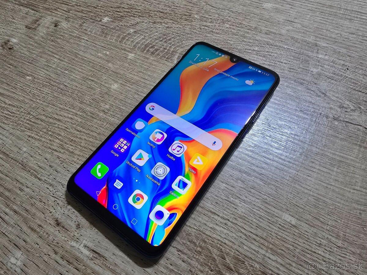 Huawei P30 Lite 128gb plnefunkcny v super stave s nabijacim