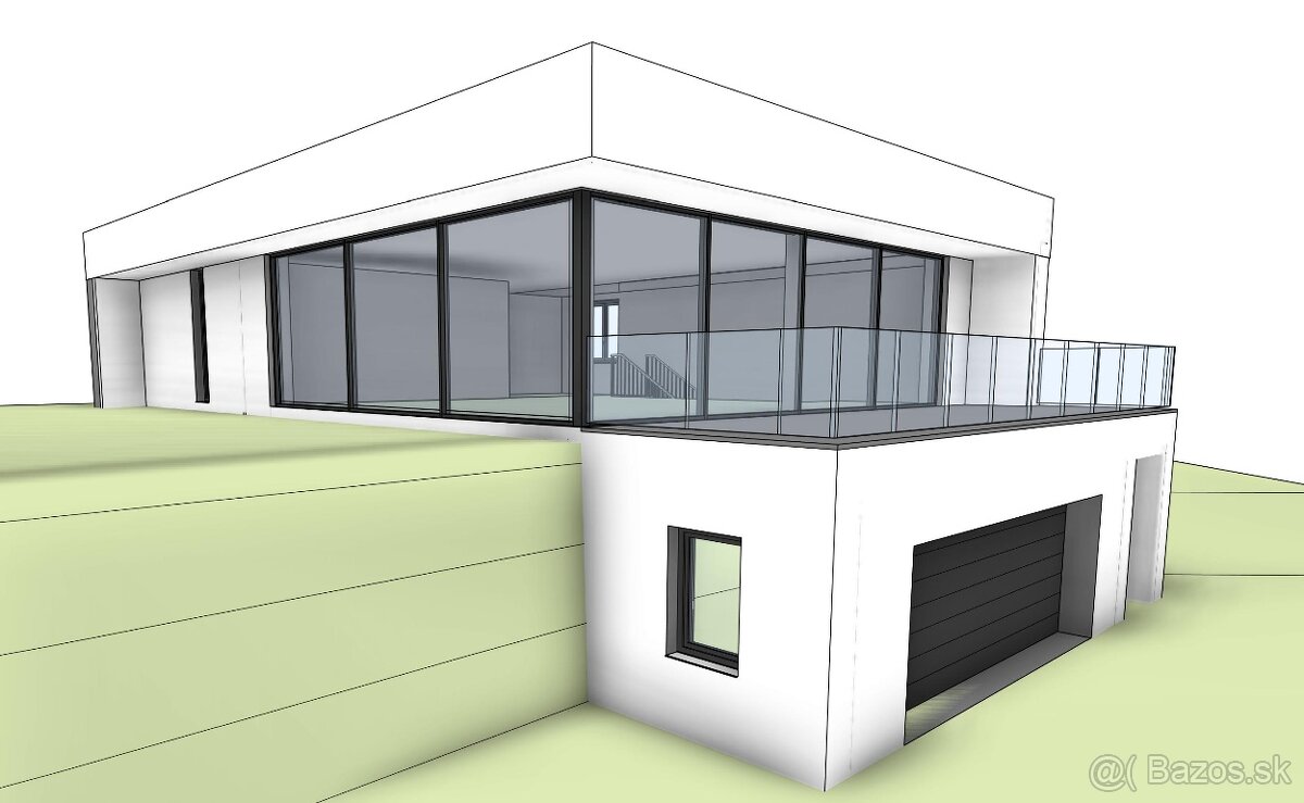 Pozemok - 2860 m2, Stavebné povolenie, blízko centra mesta