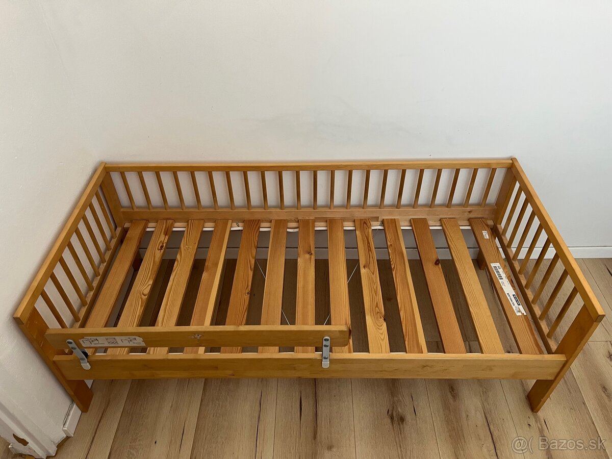 Detska postel ikea guliver
