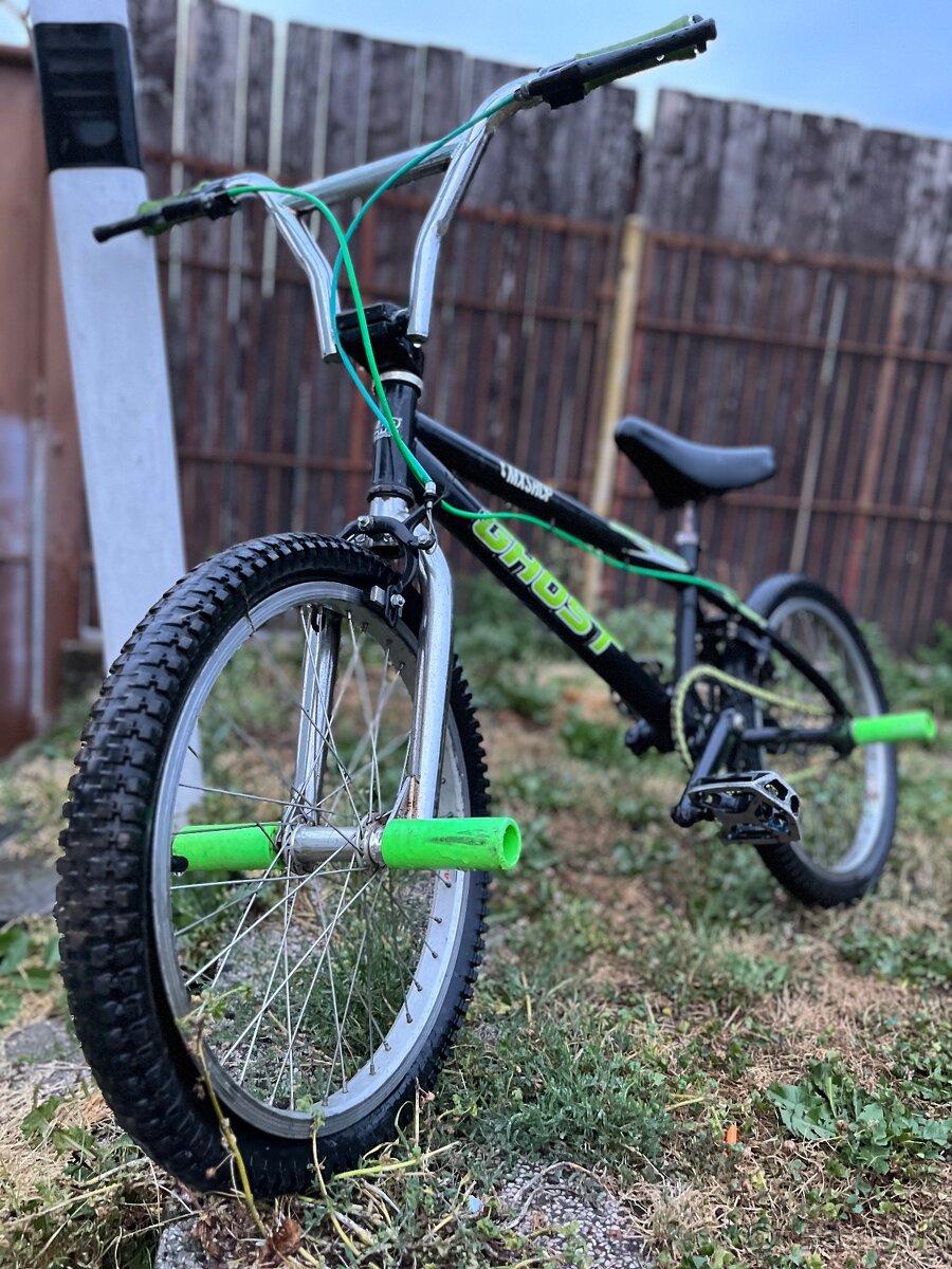 BMX ghost