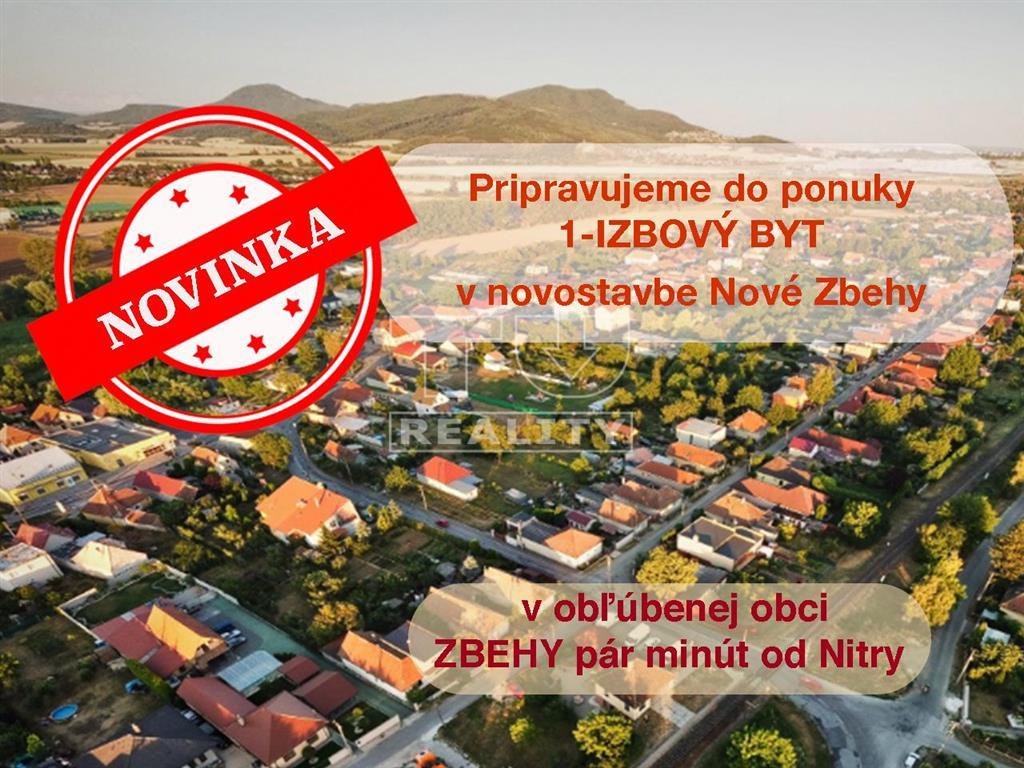 Pripravujeme do ponuky štýlový 1-izbový byt s...