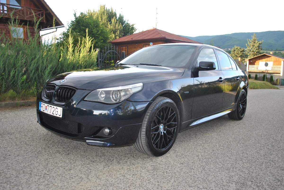 BMW 530Xd, M-packet, M57 170kw, automat,E60