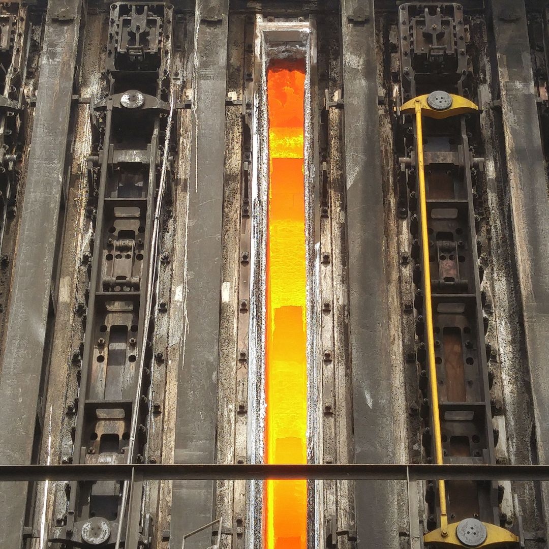 Zvárač 111 v US Steel Košice - DZ Koksovňa