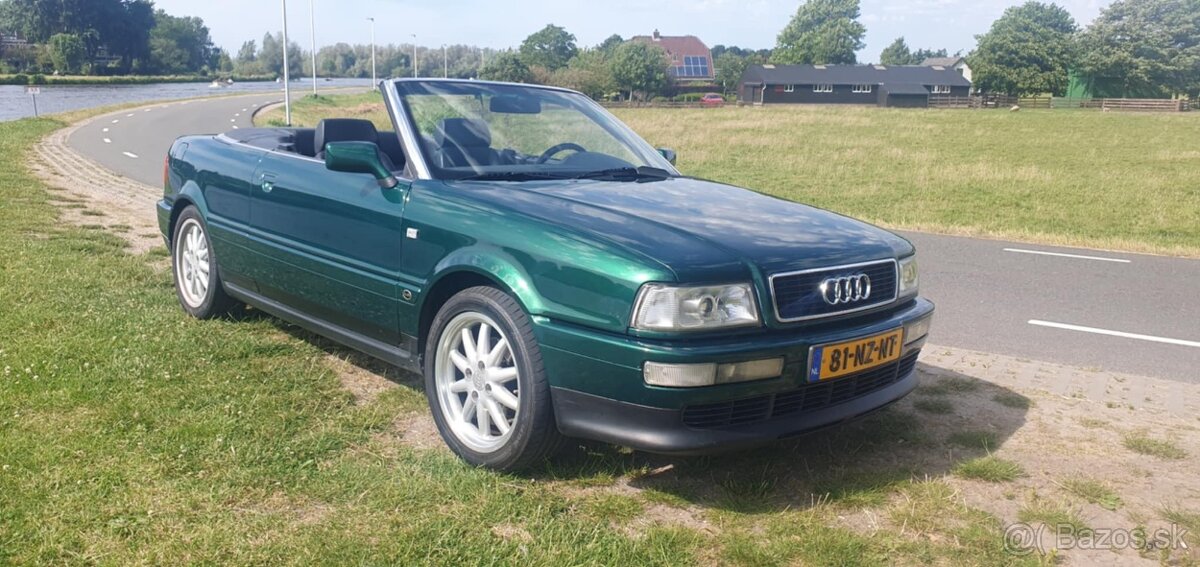 Audi 80 cabrio 2.8 automat