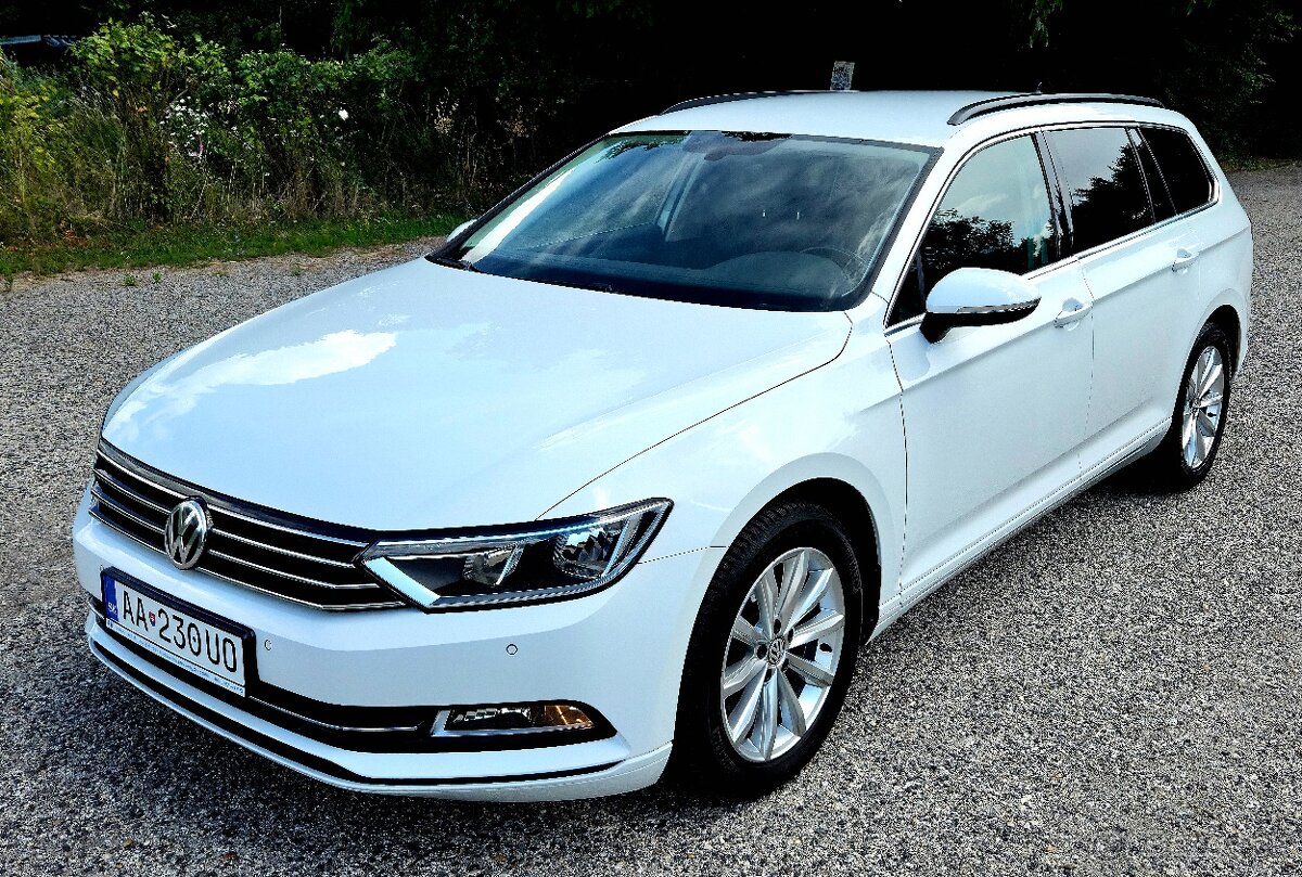 VOLKSWAGEN PASSAT VARIANT, B8 , 2,0TDI, MANUÁL