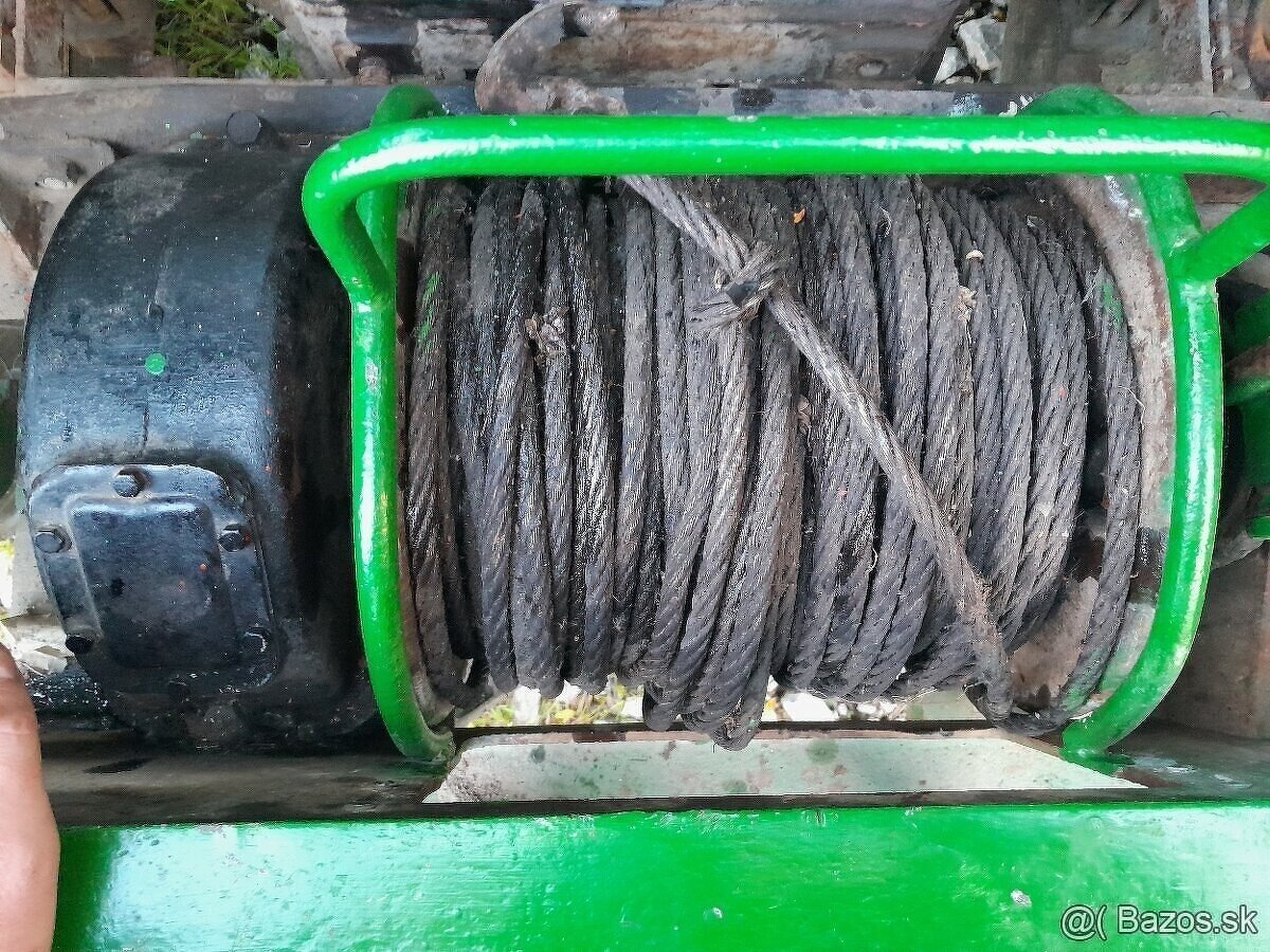 Zetor Super 50 + naviják
