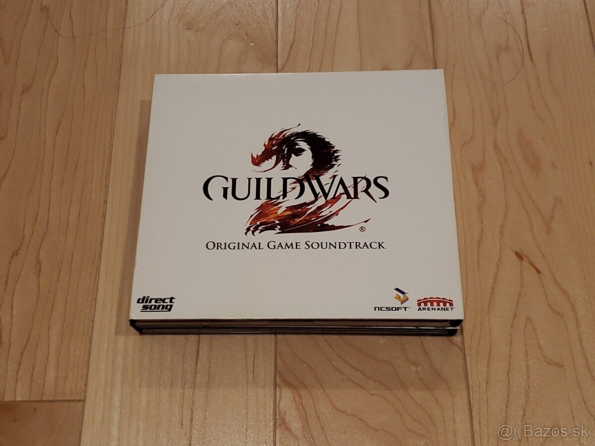 Kupim Guild Wars 1 a 2 original fyzicke kopie