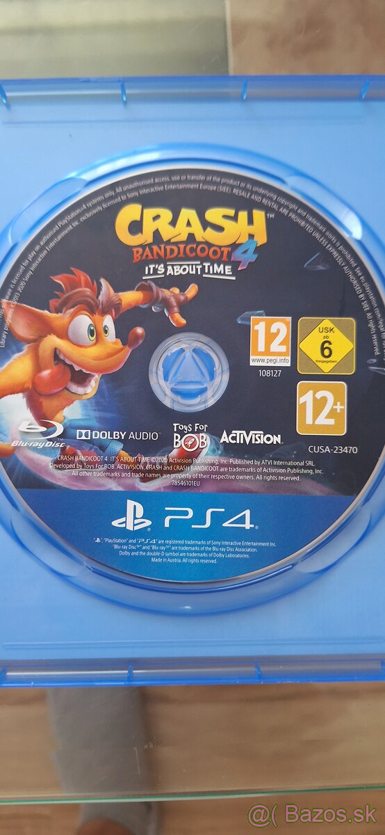 hry na ps4