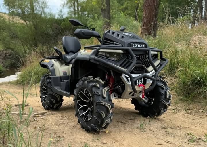 LONCIN XWolf 700i, dlhá verzia MUD, zadný kufor v cene