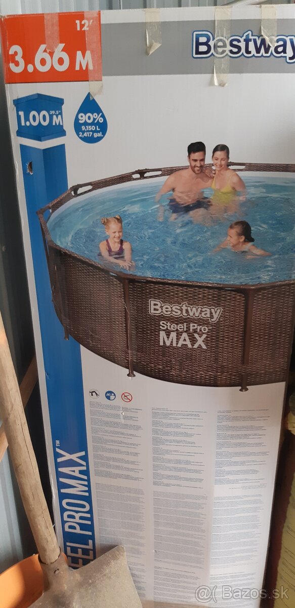 Bestway Steel Pro Max 3,66 x 1 m