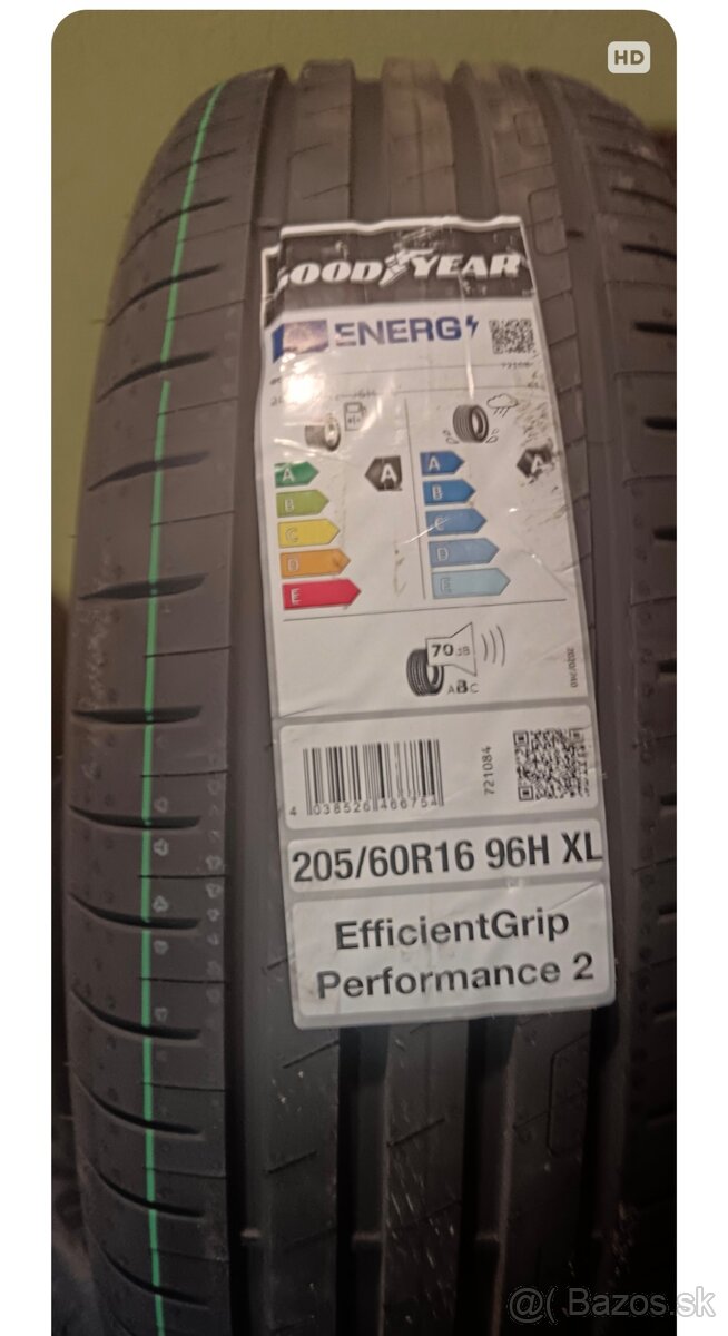 Goodyear 205/60 R16 96H XL
