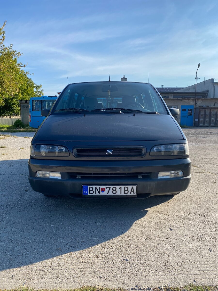 Fiat Ulysse 2.0JTD 2002