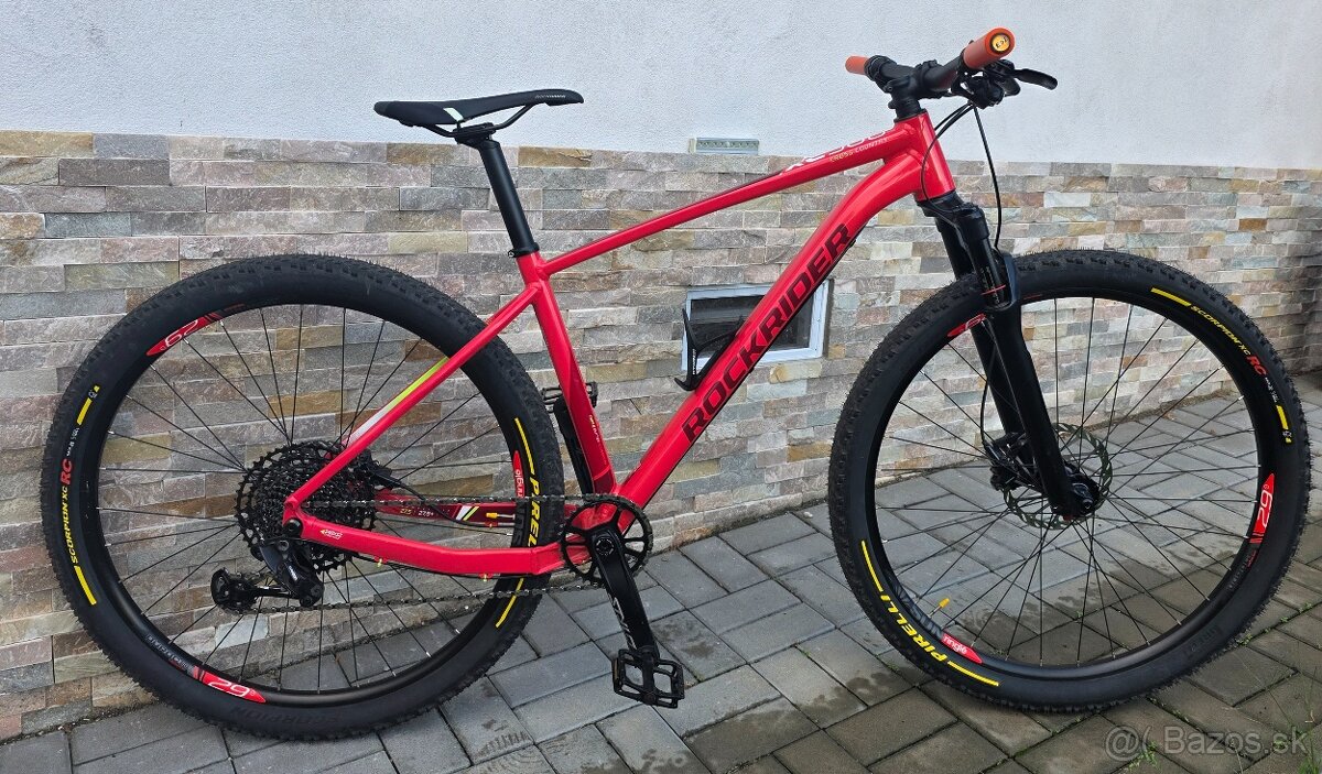 Rockrider XC500 horský/XC bicykel