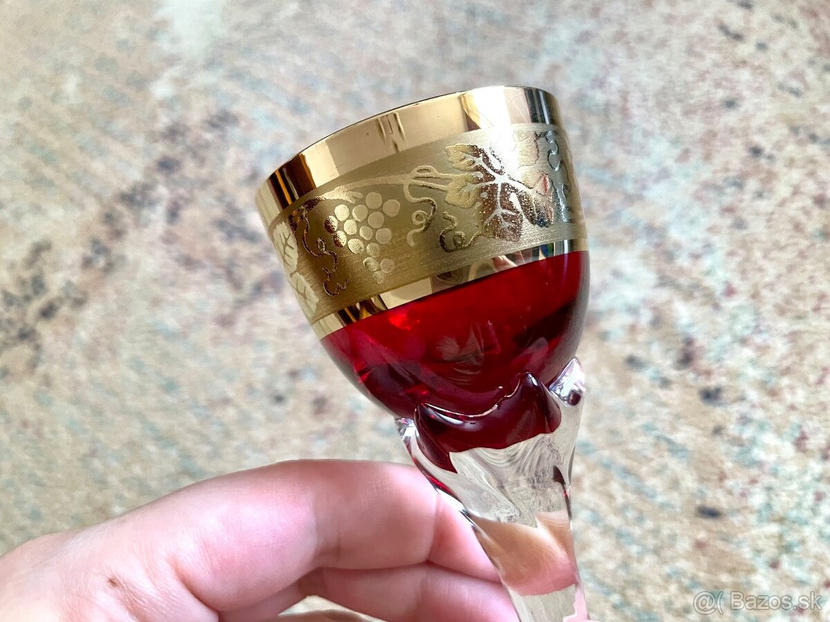 Poháriky na pálenku 6ks