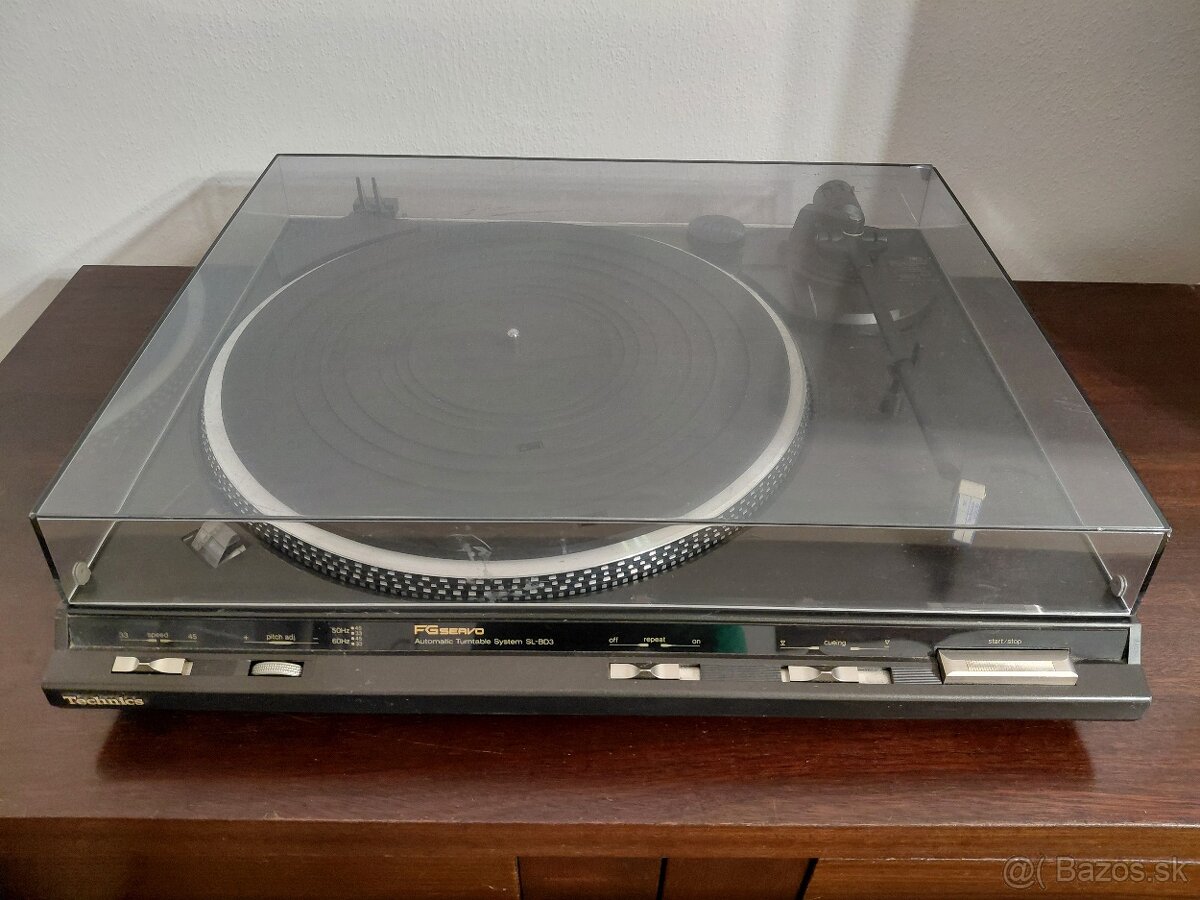 Gramofón Technics SL-BD3