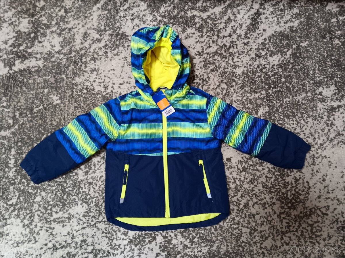 Nová zimná lupilu bunda veľ. 98/104