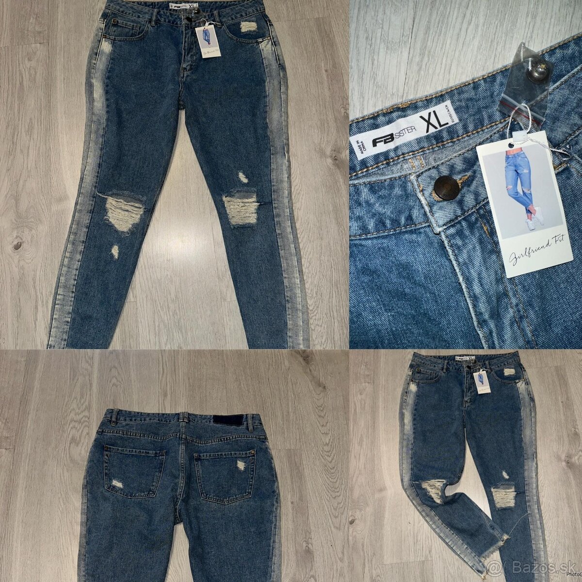 FB sister girlfriend fit jeans stylove nove rifle-jeansy