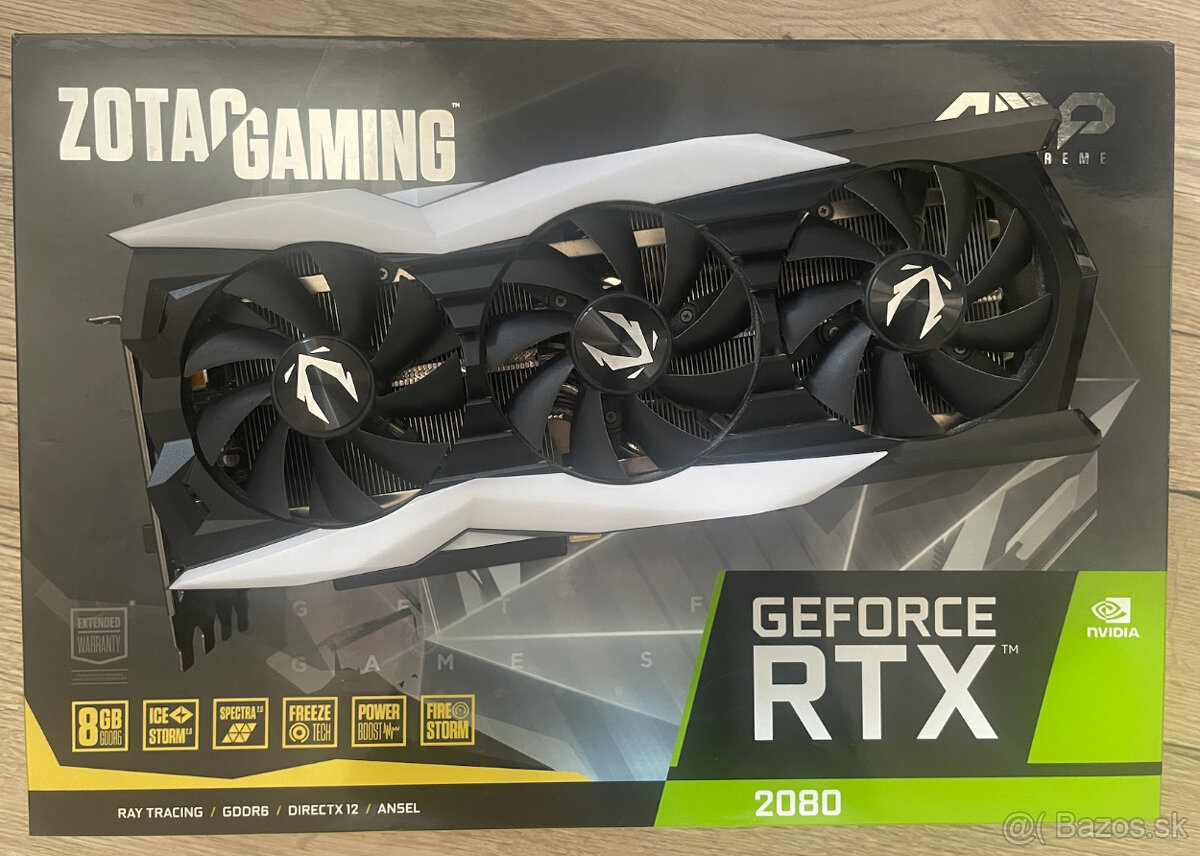 Zotac RTX 2080 AMP Extreme