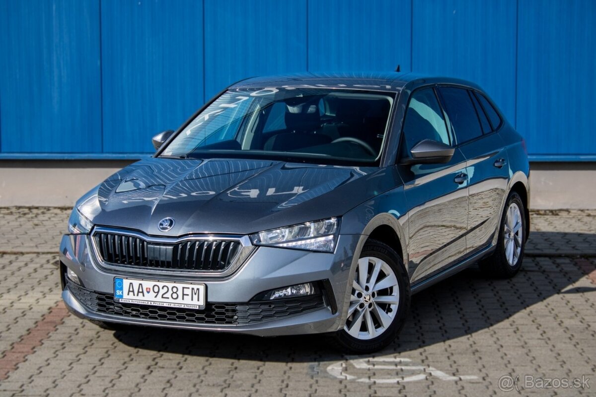 Škoda Scala 1.0 TSI + LPG, 81kW / AJ NA SPLÁTKY / PROTIÚČET/