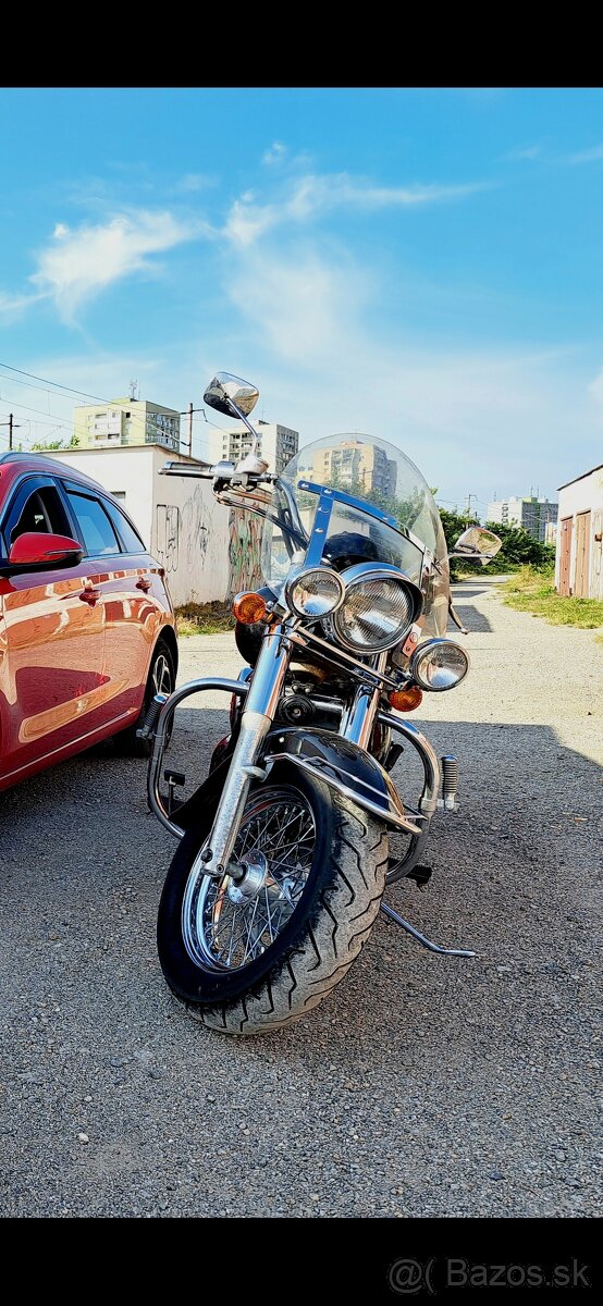 Kawasaki Vn 800, 41kw