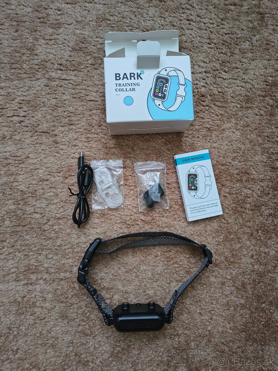 Elektricky obojok proti štekaniu