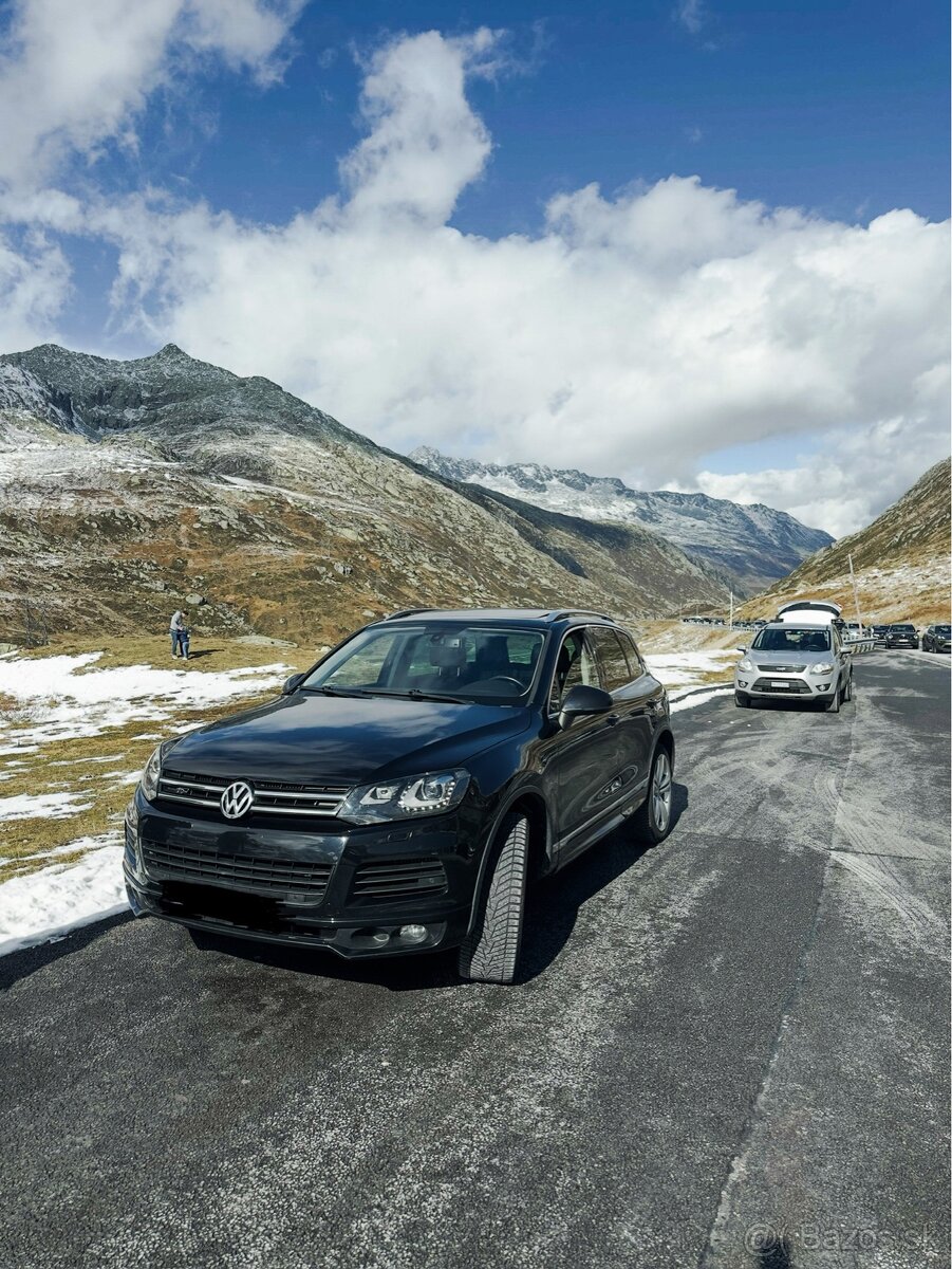 VW touareg 3.0tdi 180kw 2012