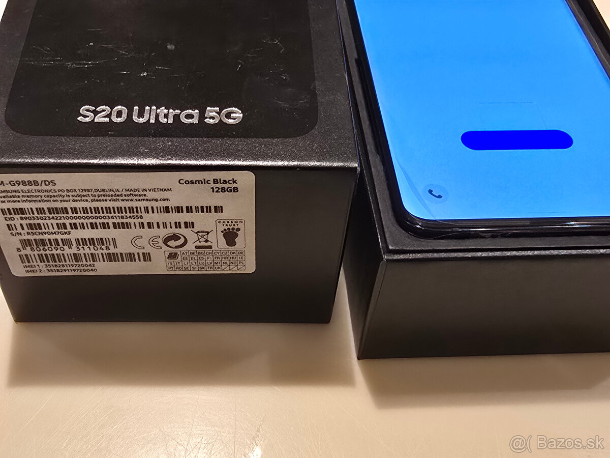 Samsung Galaxy S20 Ultra 5G